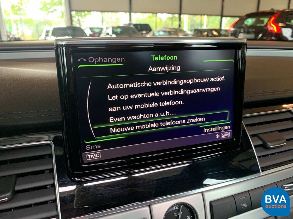 Audi A8 3.0 TDI Quattro 262pk 2017 -Org NL-FACELIFT, NV-472-X.