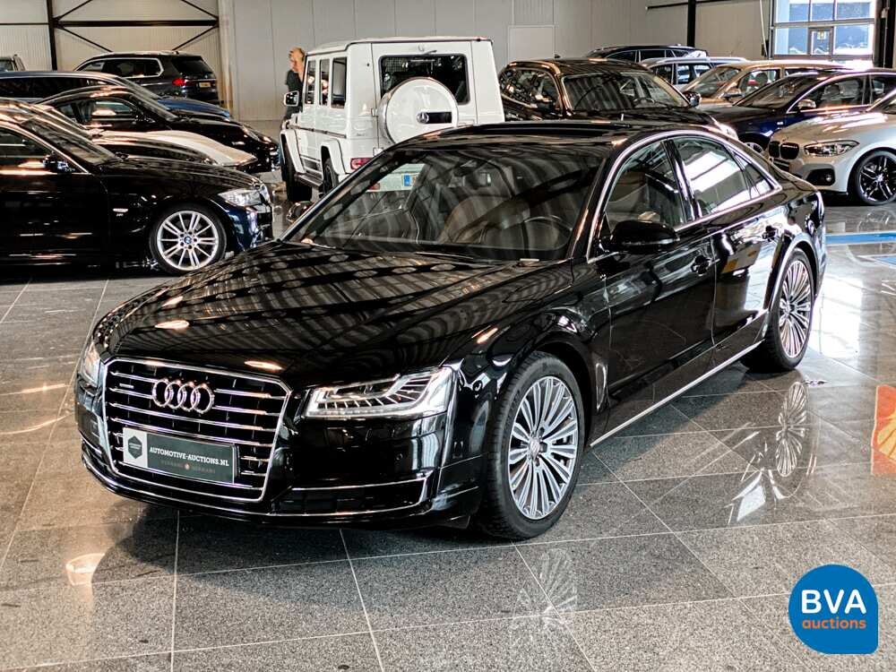 Audi A8 3.0 TDI Quattro 262pk 2017 -Org NL-FACELIFT, NV-472-X.
