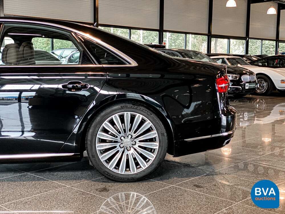 Audi A8 3.0 TDI Quattro 262pk 2017 -Org NL-FACELIFT, NV-472-X.