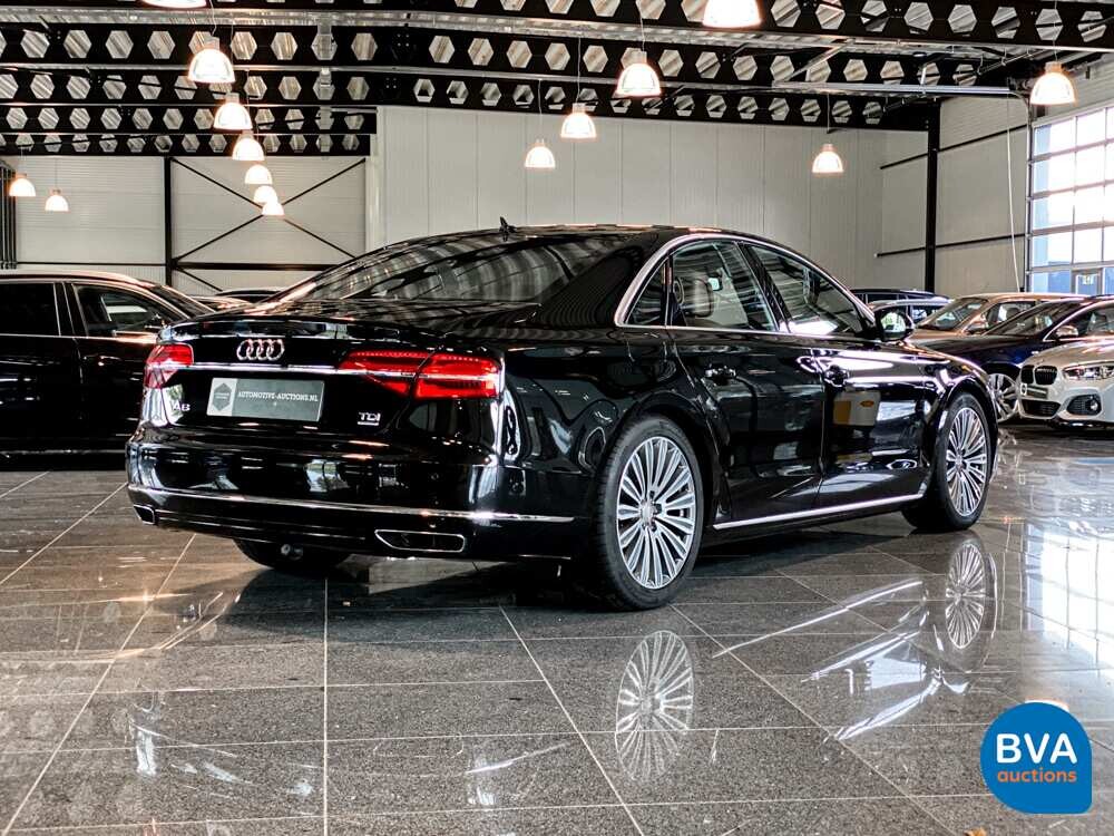 Audi A8 3.0 TDI Quattro 262pk 2017 -Org NL-FACELIFT, NV-472-X.