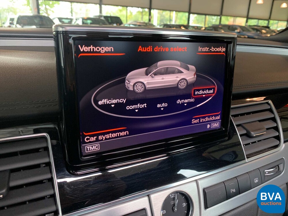 Audi A8 3.0 TDI Quattro 262pk 2017 -Org NL-FACELIFT, NV-472-X.