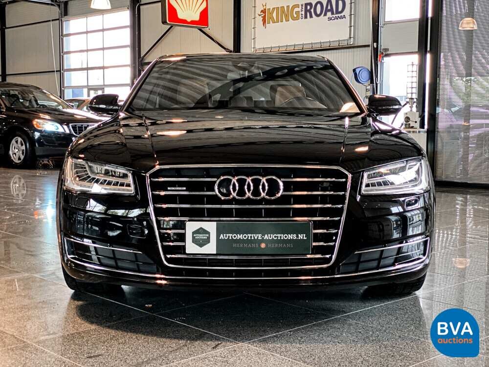 Audi A8 3.0 TDI Quattro 262pk 2017 -Org NL-FACELIFT, NV-472-X.