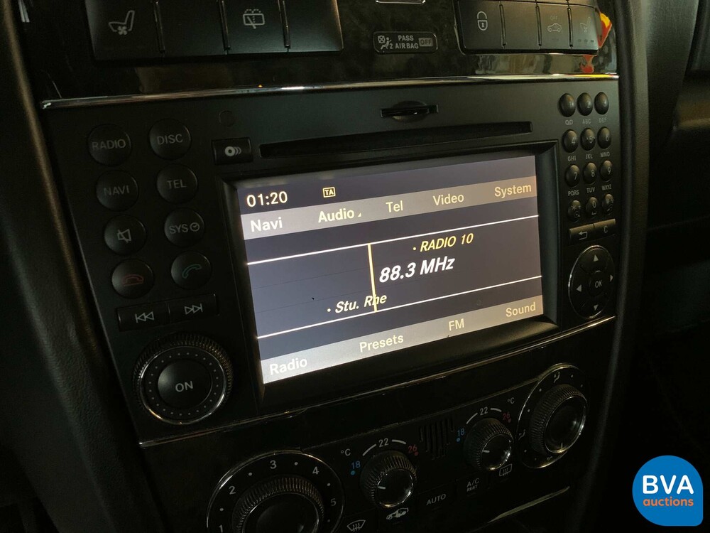 Mercedes-Benz G55 AMG Lang Kompressor Lang G-Klasse 510 PS 2009, N-232-HL.