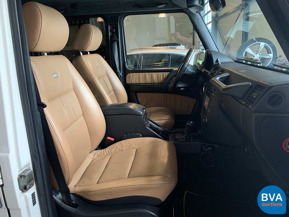 Mercedes-Benz G55 AMG Lang Kompressor Lang G-Klasse 510 PS 2009, N-232-HL.