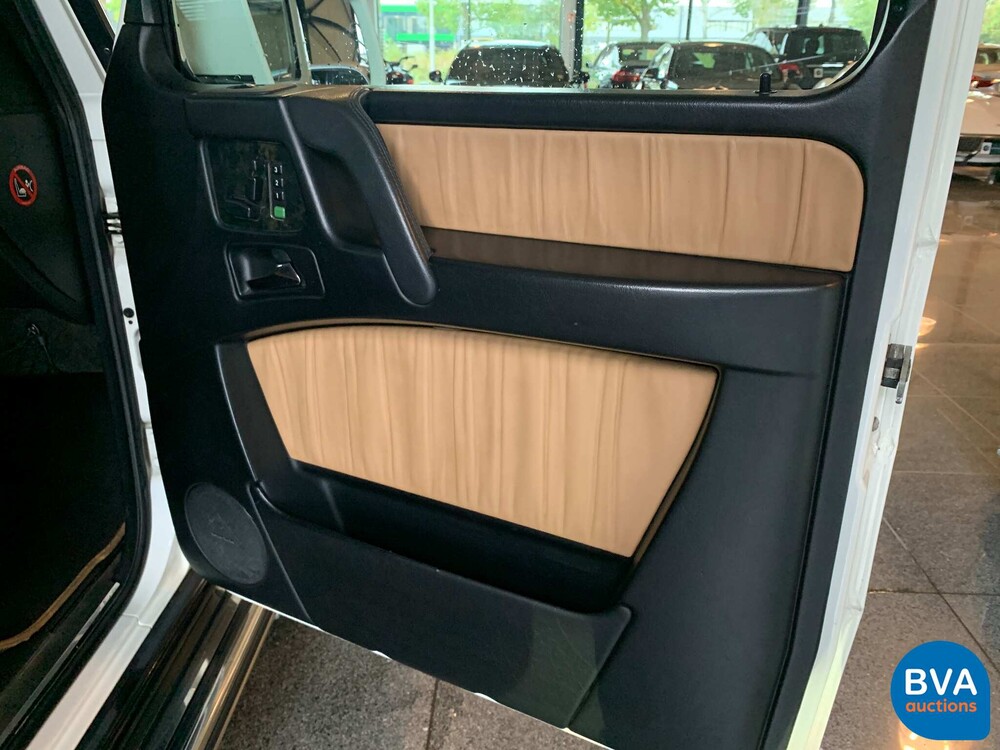 Mercedes-Benz G55 AMG Lang Kompressor Lang G-Klasse 510 PS 2009, N-232-HL.