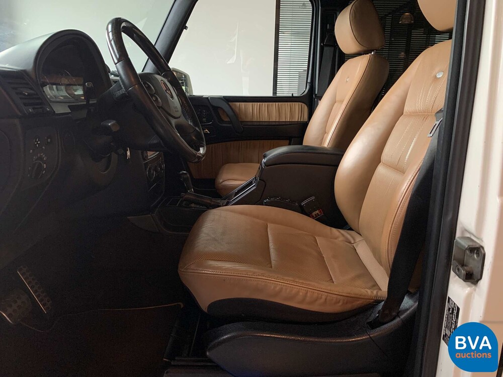 Mercedes-Benz G55 AMG Lang Kompressor Lang G-Klasse 510 PS 2009, N-232-HL.