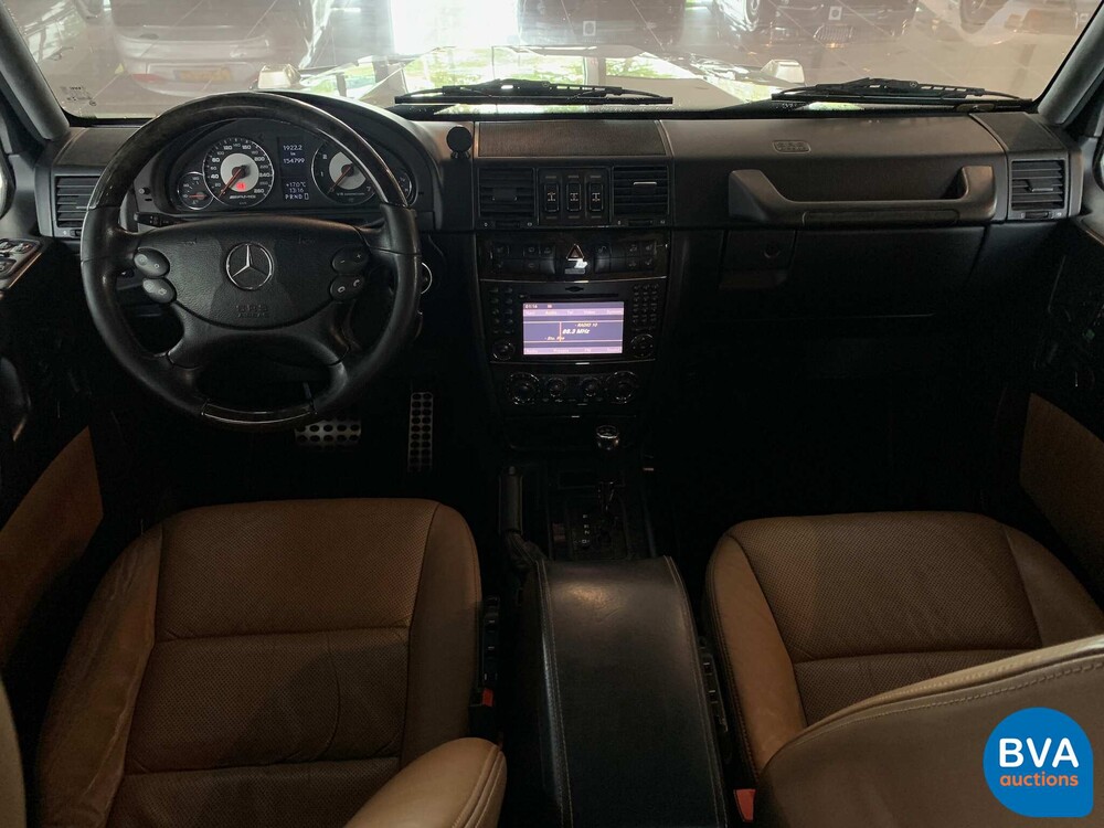 Mercedes-Benz G55 AMG Lang Kompressor Lang G-Klasse 510 PS 2009, N-232-HL.