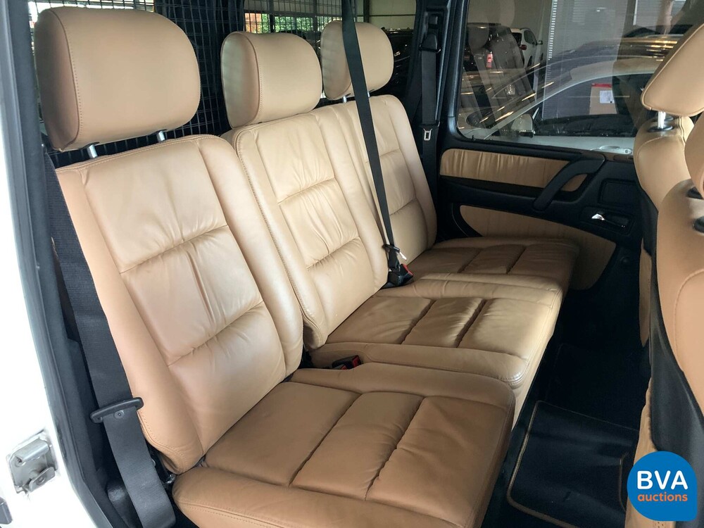 Mercedes-Benz G55 AMG Lang Kompressor Lang G-Klasse 510 PS 2009, N-232-HL.