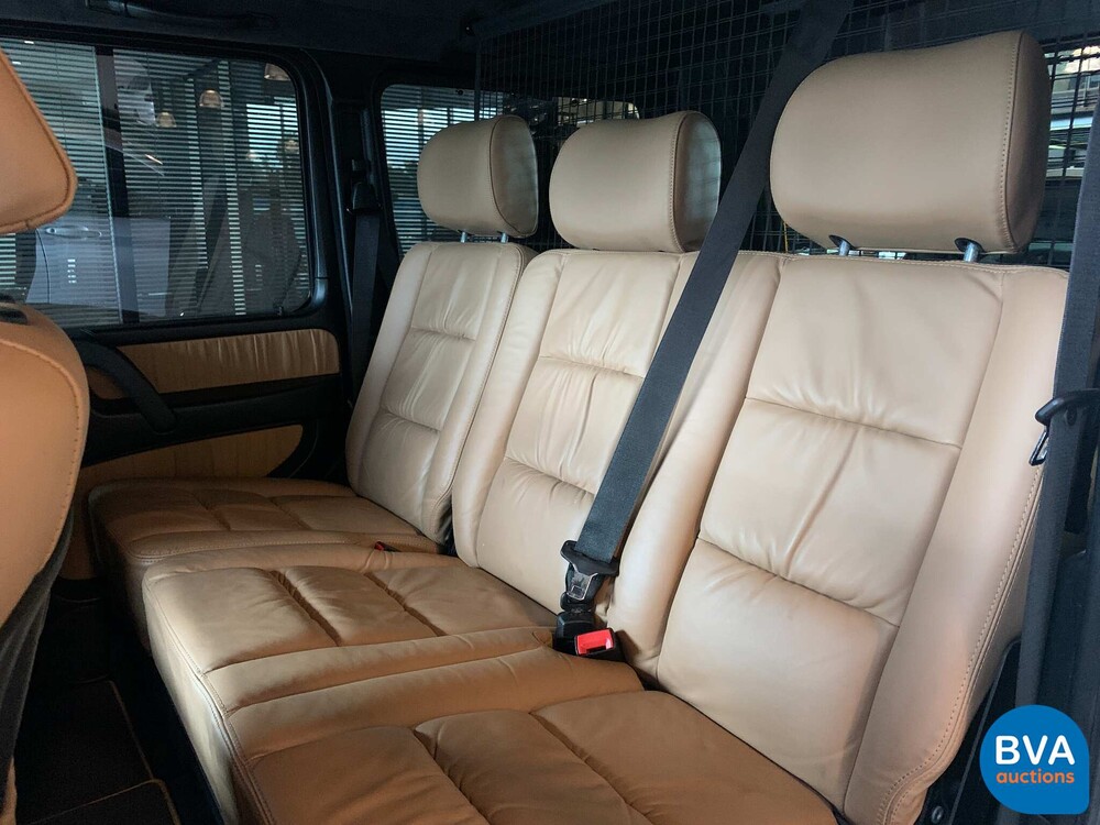 Mercedes-Benz G55 AMG Lang Kompressor Lang G-Klasse 510 PS 2009, N-232-HL.