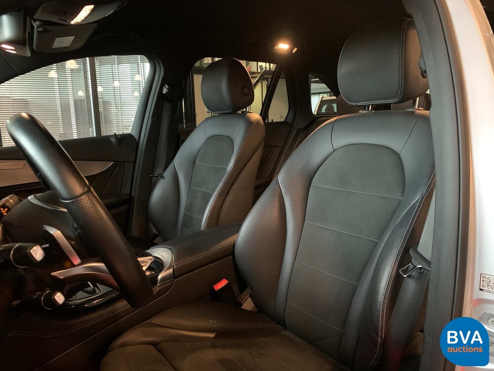 Mercedes-Benz GLC 350e AMG 4matic 320PS Plug-In-Hybrid 2016.