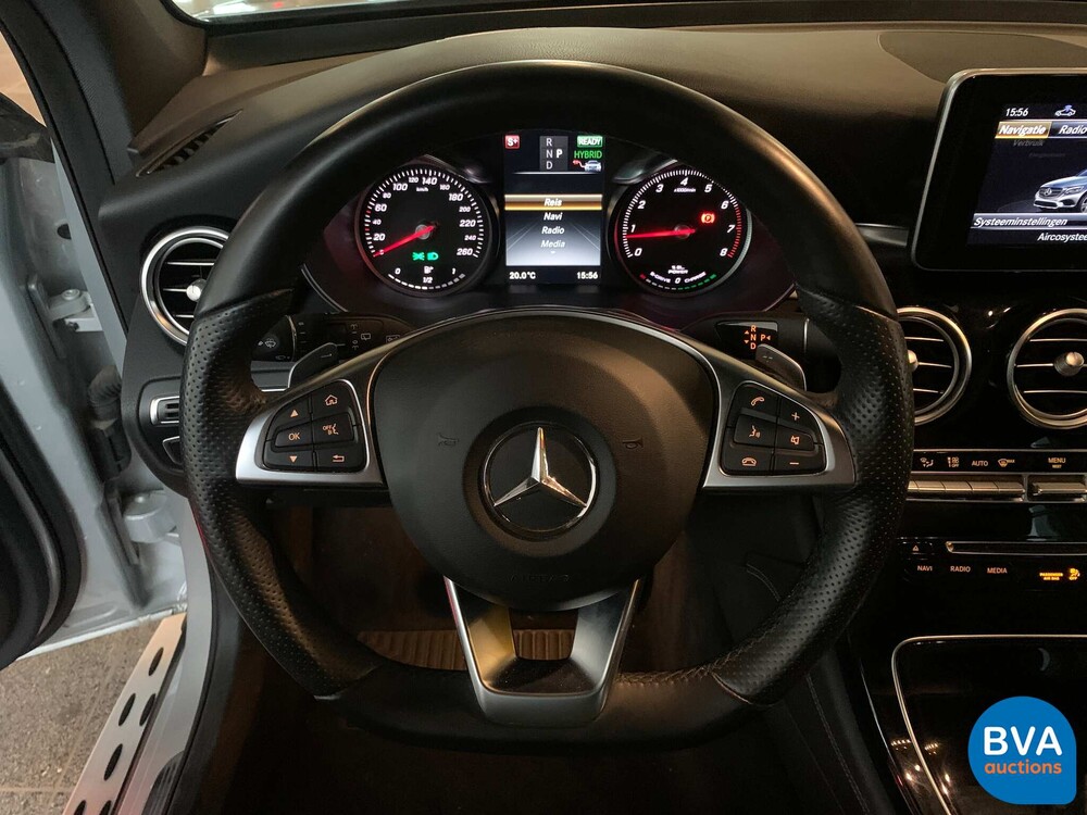 Mercedes-Benz GLC 350e AMG 4matic 320PS Plug-In-Hybrid 2016.