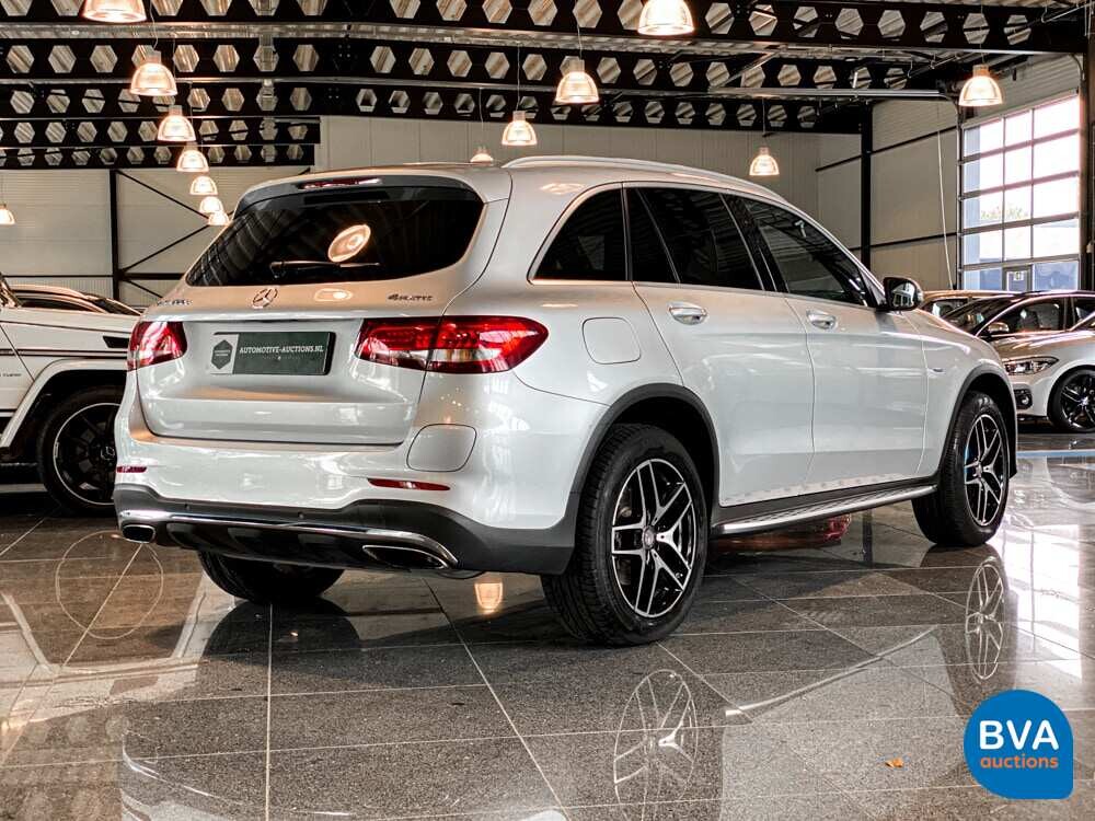 Mercedes-Benz GLC 350e AMG 4matic 320PS Plug-In-Hybrid 2016.