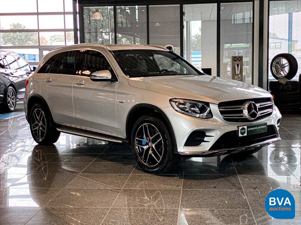 Mercedes-Benz GLC 350e AMG 4matic 320PS Plug-In-Hybrid 2016.