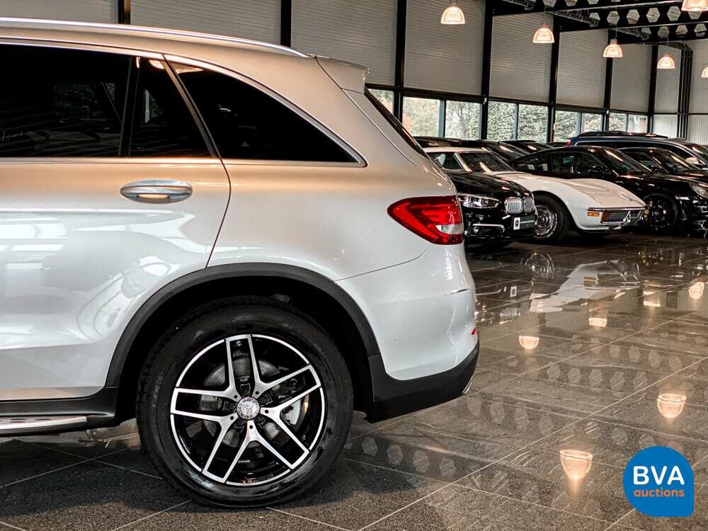Mercedes-Benz GLC 350e AMG 4matic 320PS Plug-In-Hybrid 2016.