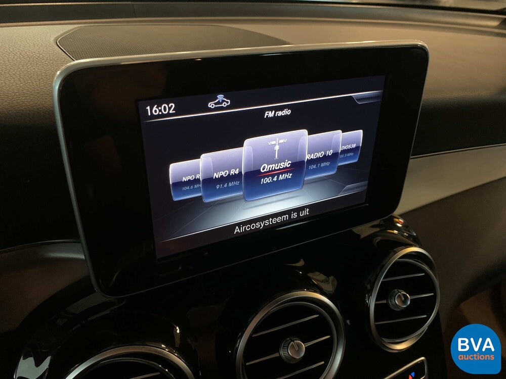 Mercedes-Benz GLC 350e AMG 4matic 320PS Plug-In-Hybrid 2016.