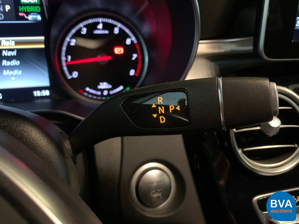 Mercedes-Benz GLC 350e AMG 4matic 320PS Plug-In-Hybrid 2016.