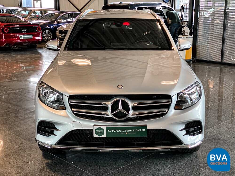 Mercedes-Benz GLC 350e AMG 4matic 320PS Plug-In-Hybrid 2016.