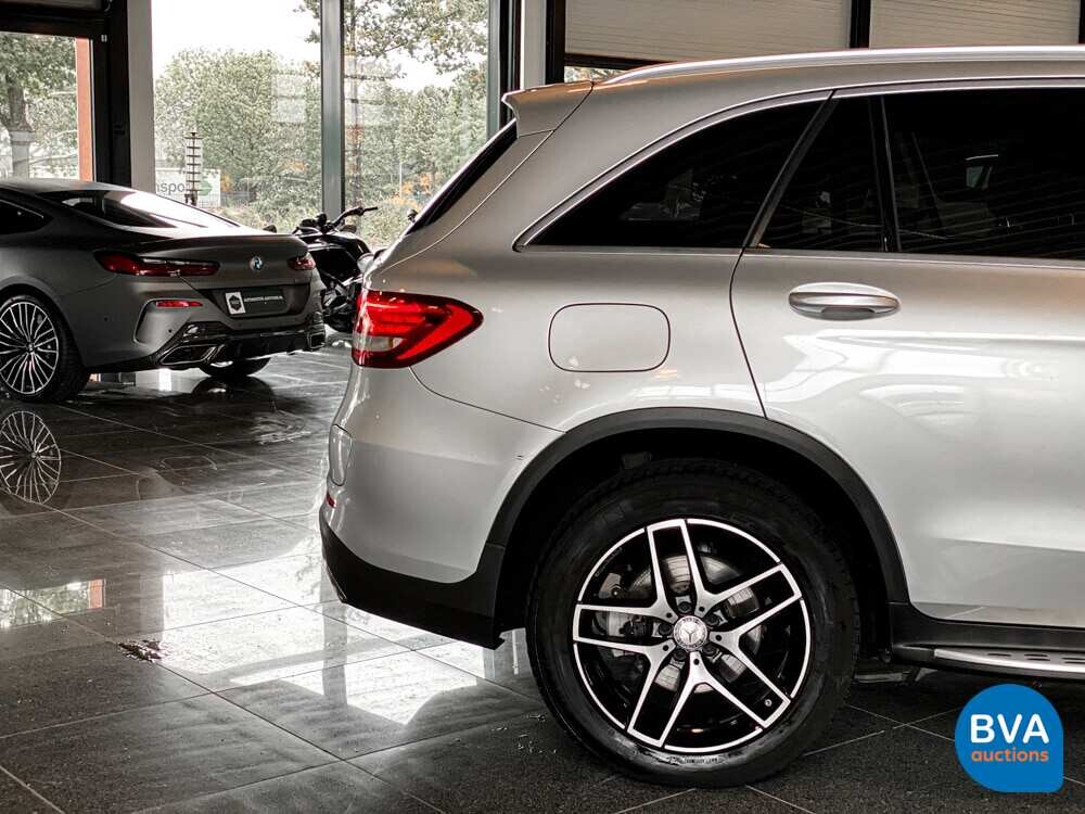 Mercedes-Benz GLC 350e AMG 4matic 320PS Plug-In-Hybrid 2016.