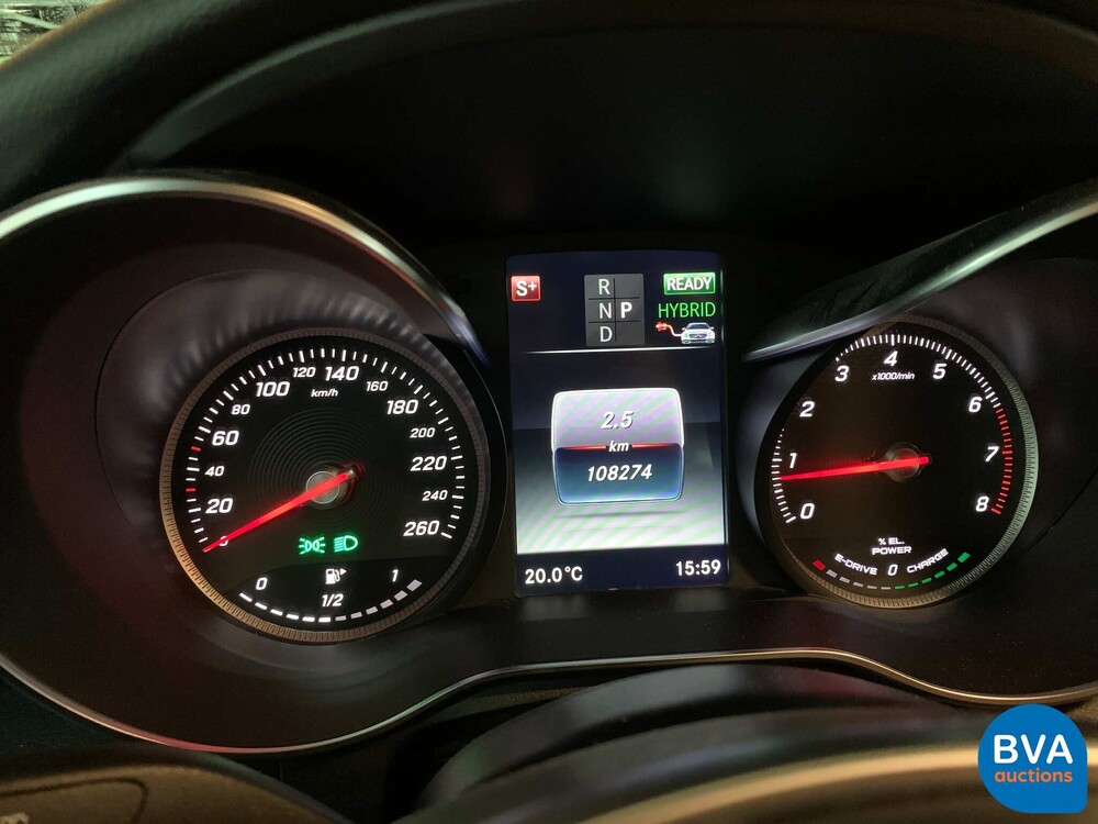 Mercedes-Benz GLC 350e AMG 4matic 320PS Plug-In-Hybrid 2016.