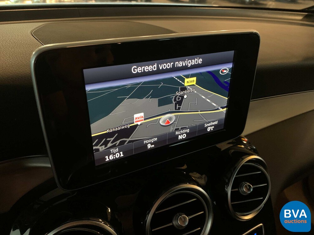 Mercedes-Benz GLC 350e AMG 4matic 320PS Plug-In-Hybrid 2016.