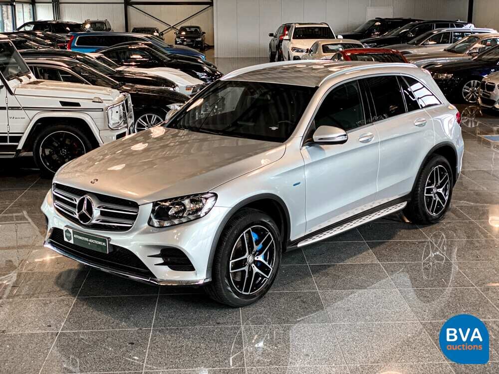 Mercedes-Benz GLC 350e AMG 4matic 320PS Plug-In-Hybrid 2016.