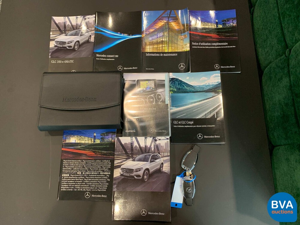 Mercedes-Benz GLC 350e AMG 4matic 320PS Plug-In-Hybrid 2016.