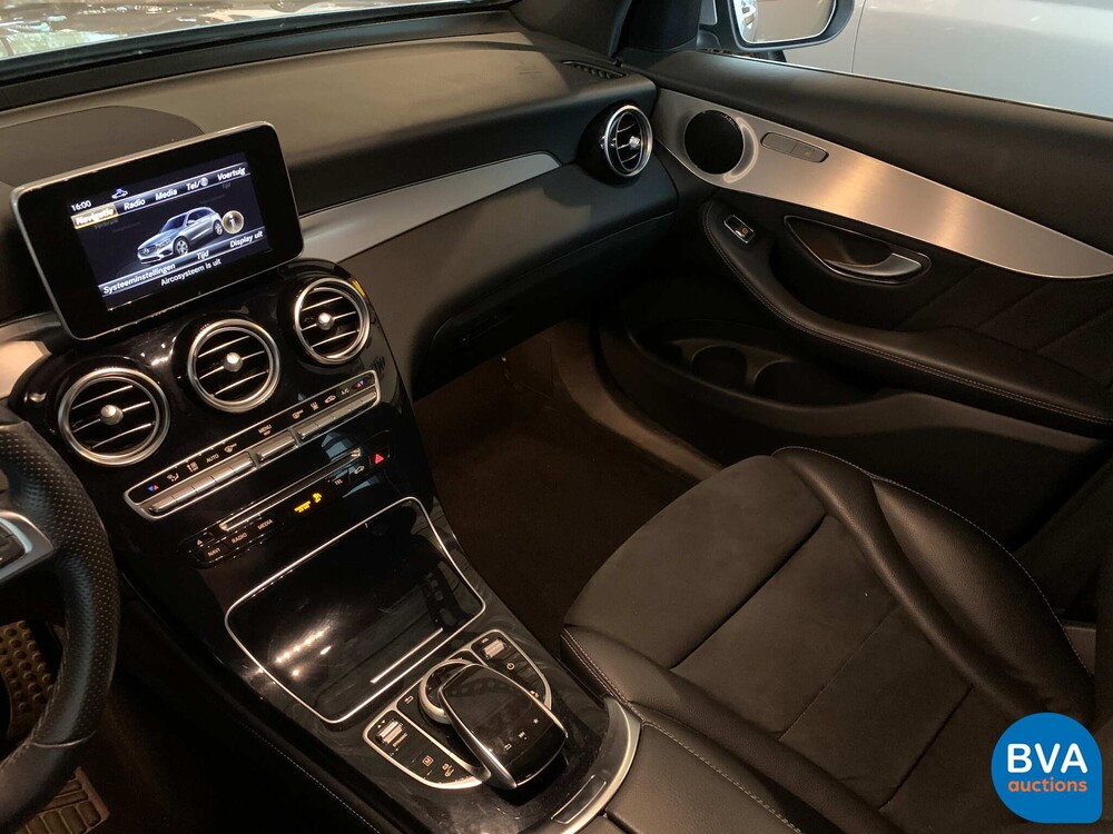 Mercedes-Benz GLC 350e AMG 4matic 320PS Plug-In-Hybrid 2016.