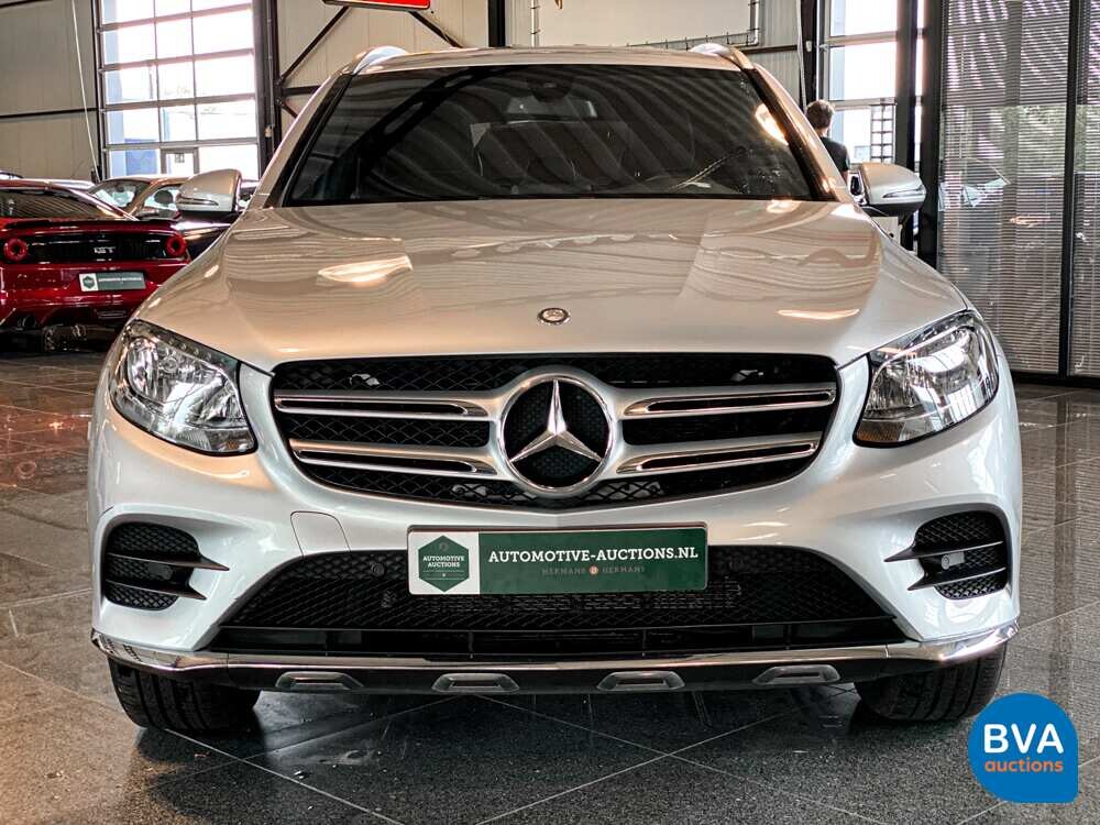 Mercedes-Benz GLC 350e AMG 4matic 320PS Plug-In-Hybrid 2016.