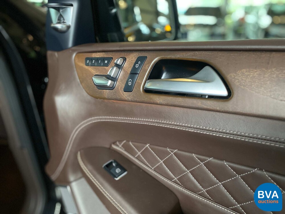 Mercedes-Benz GLE500 4Matic GLE Klasse 455pk 2017 -Original NL-, PJ-331-N.