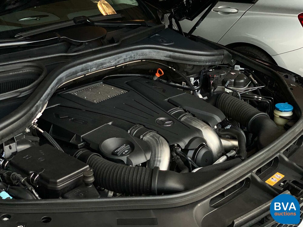 Mercedes-Benz GLE500 4Matic GLE Klasse 455pk 2017 -Original NL-, PJ-331-N.