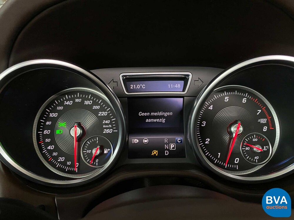 Mercedes-Benz GLE500 4Matic GLE Klasse 455pk 2017 -Original NL-, PJ-331-N.