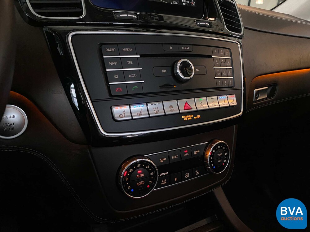 Mercedes-Benz GLE500 4Matic GLE Klasse 455pk 2017 -Original NL-, PJ-331-N.