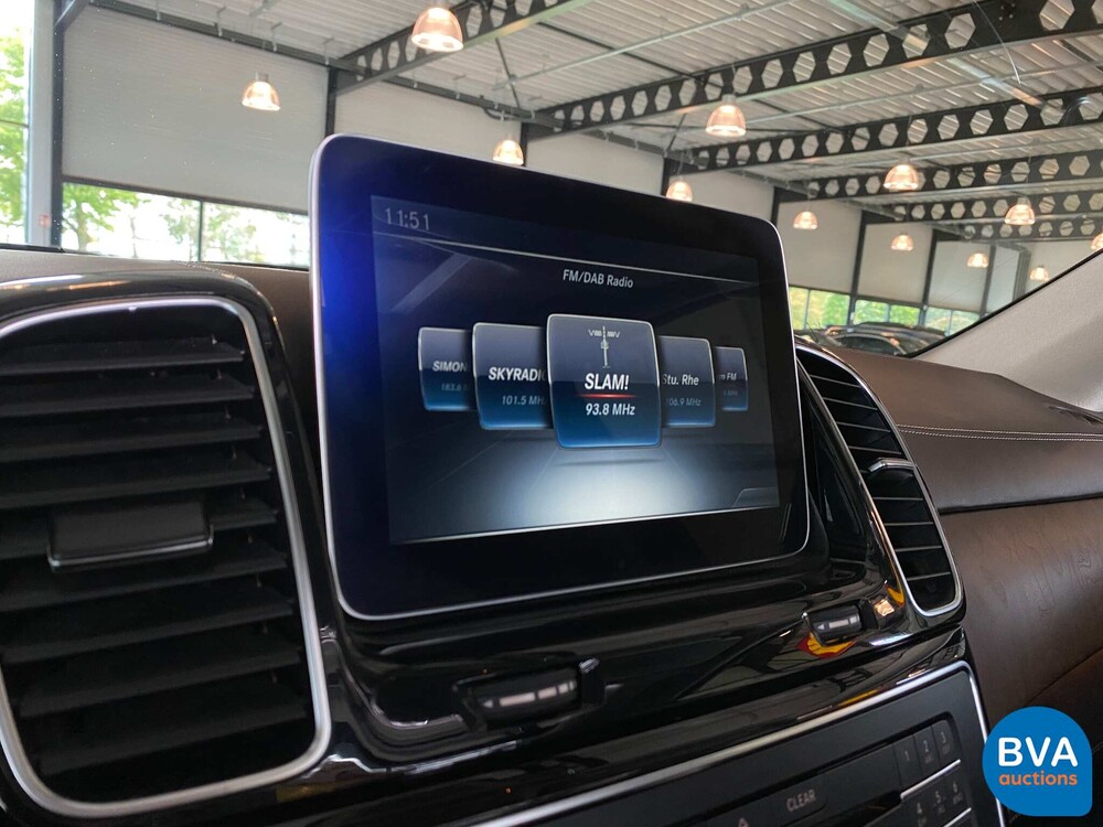 Mercedes-Benz GLE500 4Matic GLE Klasse 455pk 2017 -Original NL-, PJ-331-N.