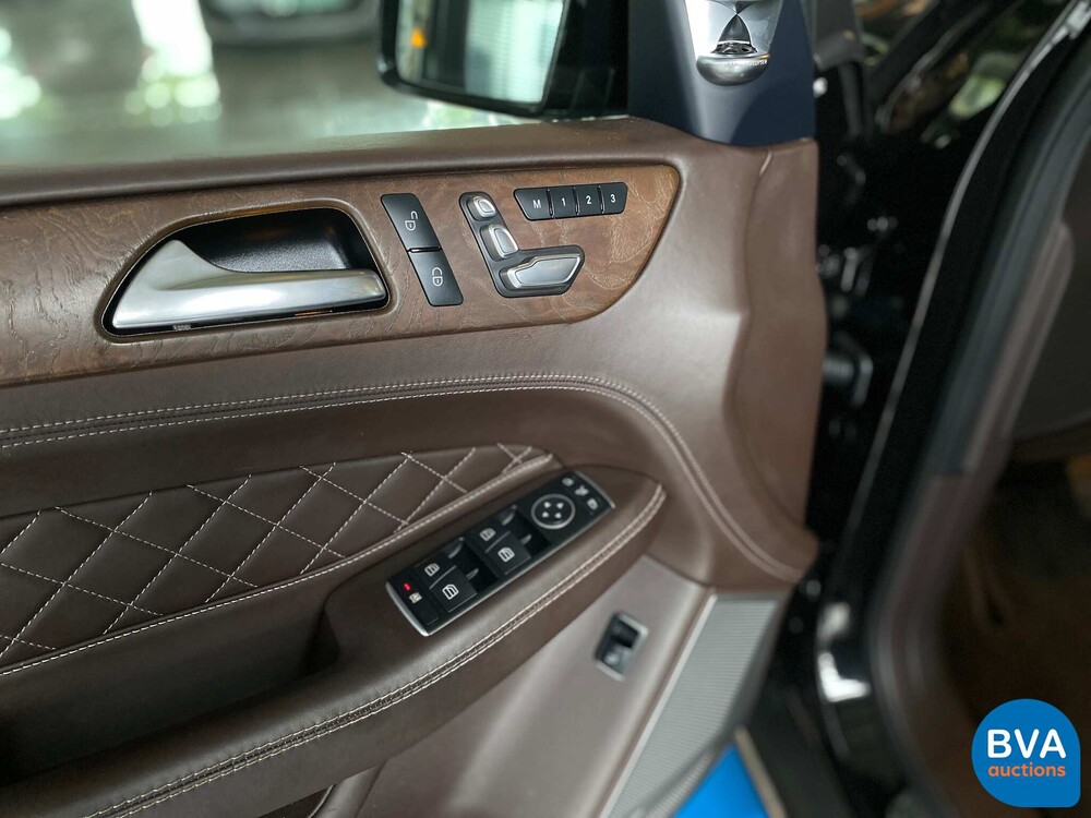 Mercedes-Benz GLE500 4Matic GLE Klasse 455pk 2017 -Original NL-, PJ-331-N.