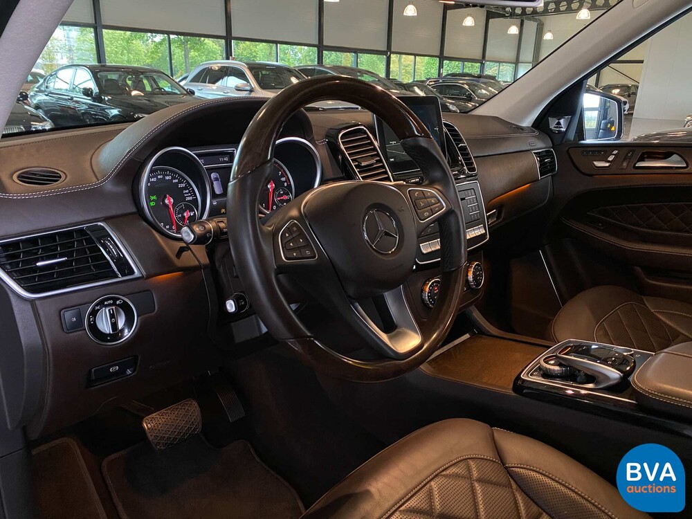 Mercedes-Benz GLE500 4Matic GLE Klasse 455pk 2017 -Original NL-, PJ-331-N.
