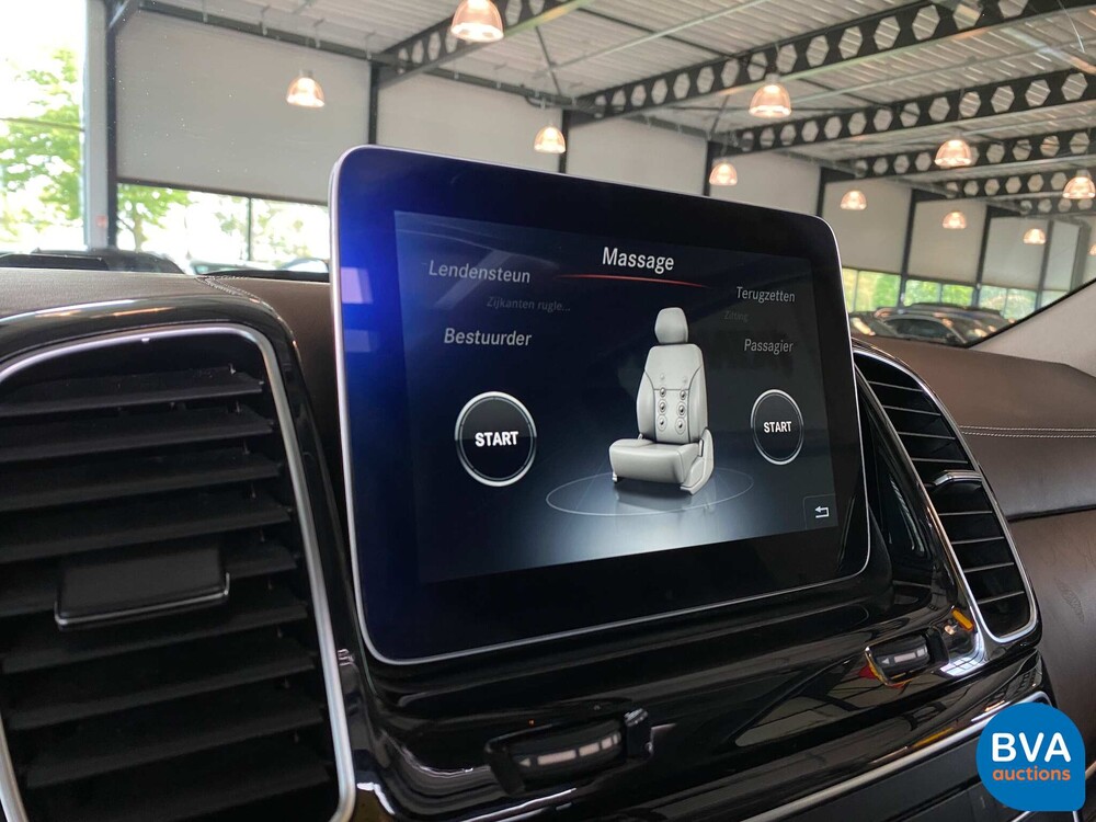 Mercedes-Benz GLE500 4Matic GLE Klasse 455pk 2017 -Original NL-, PJ-331-N.