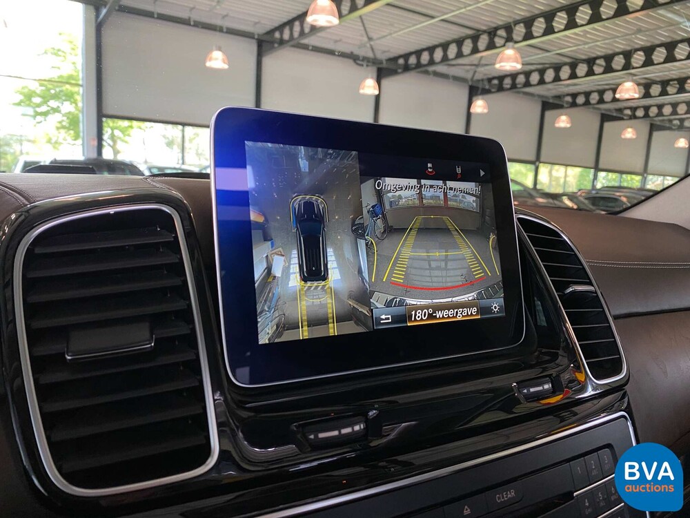 Mercedes-Benz GLE500 4Matic GLE Klasse 455pk 2017 -Original NL-, PJ-331-N.