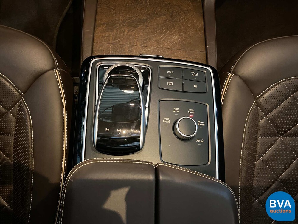 Mercedes-Benz GLE500 4Matic GLE Klasse 455pk 2017 -Original NL-, PJ-331-N.