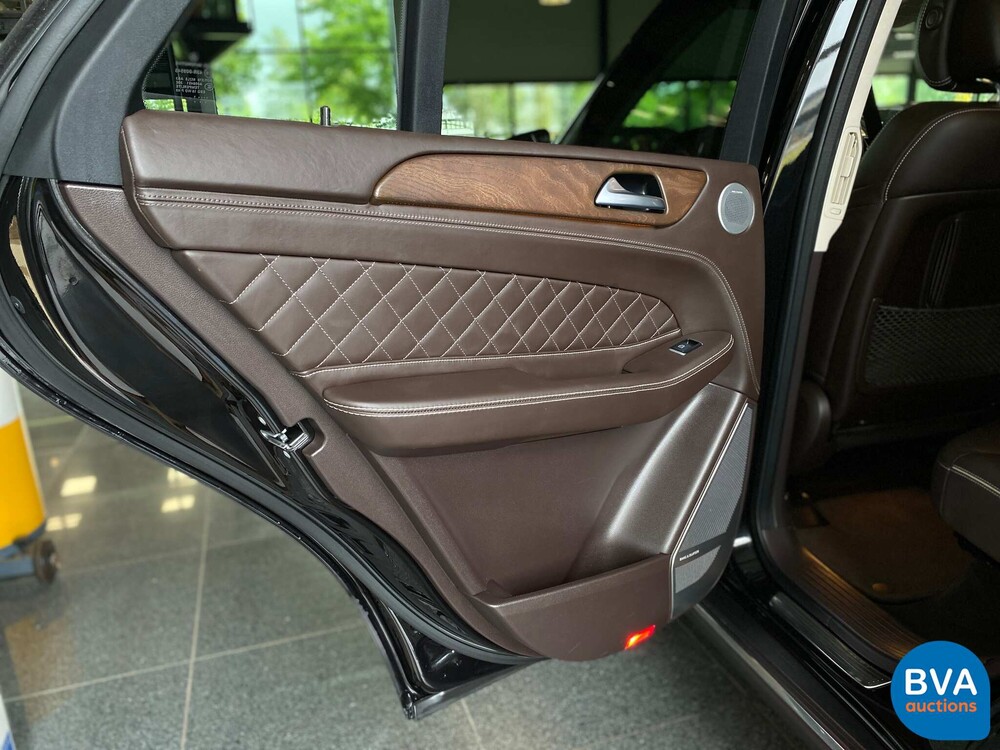 Mercedes-Benz GLE500 4Matic GLE Klasse 455pk 2017 -Original NL-, PJ-331-N.