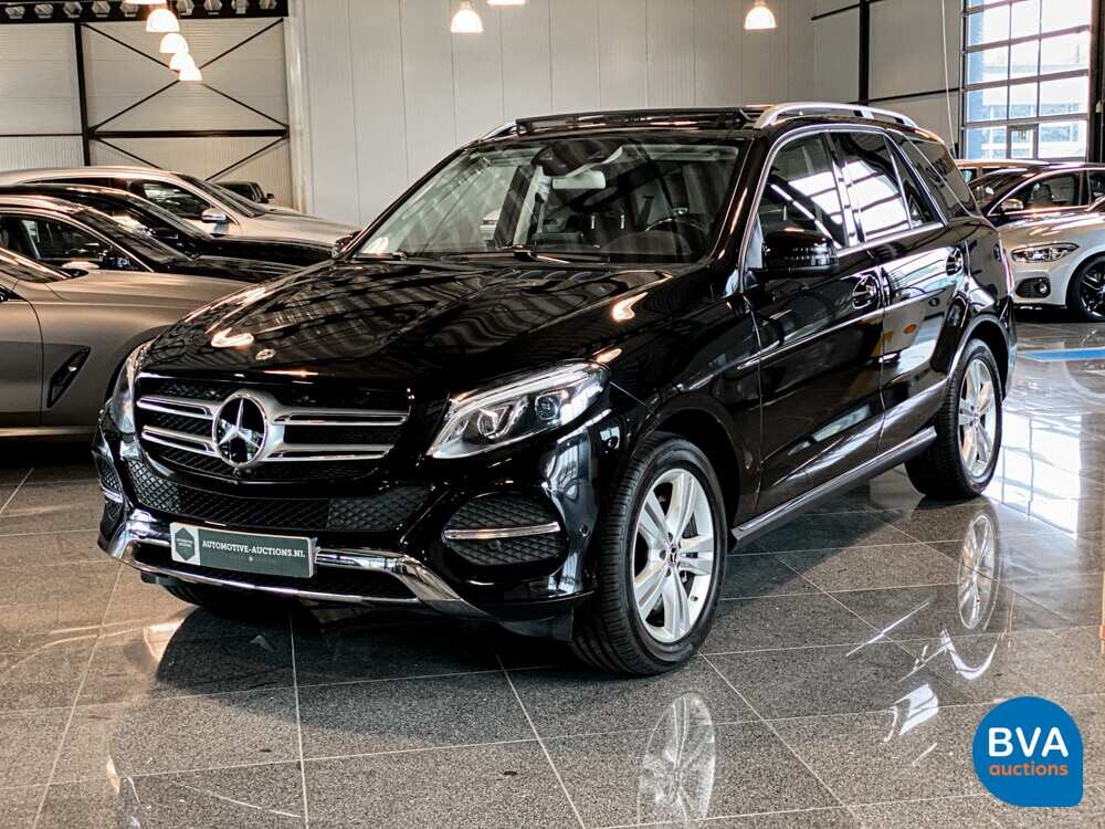 Mercedes-Benz GLE500 4Matic GLE Klasse 455pk 2017 -Original NL-, PJ-331-N.