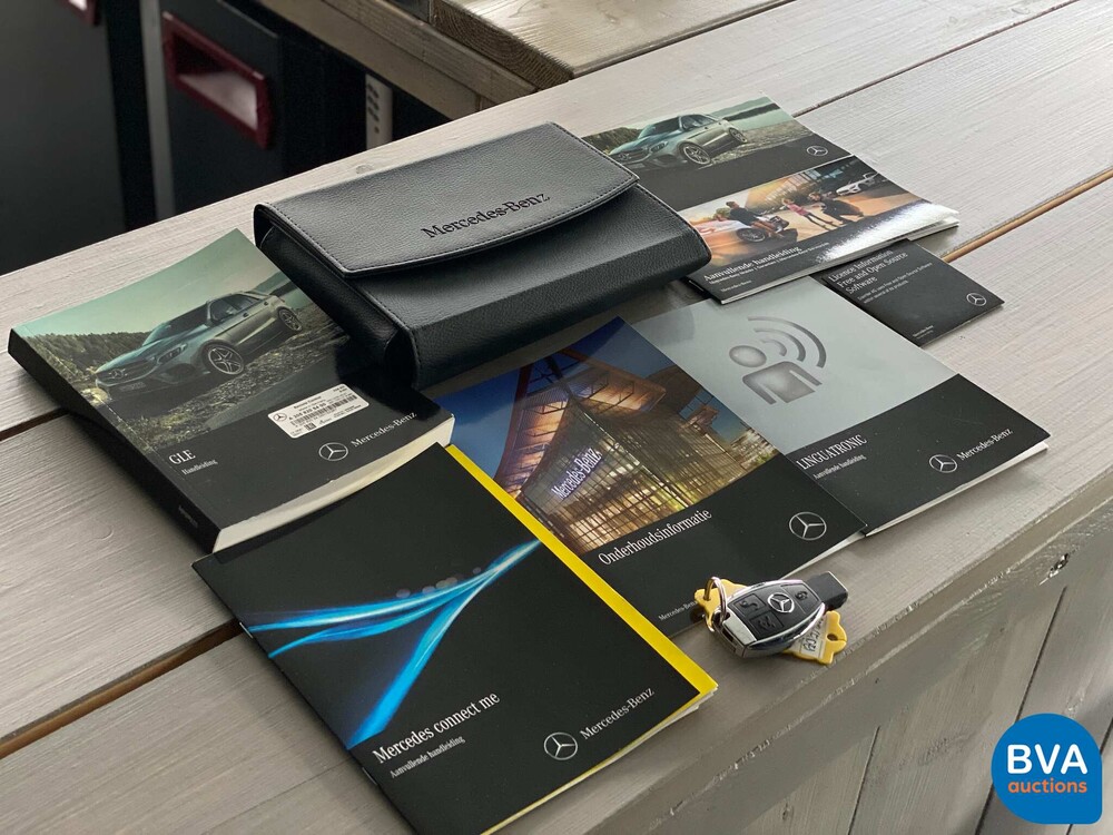 Mercedes-Benz GLE500 4Matic GLE Klasse 455pk 2017 -Original NL-, PJ-331-N.