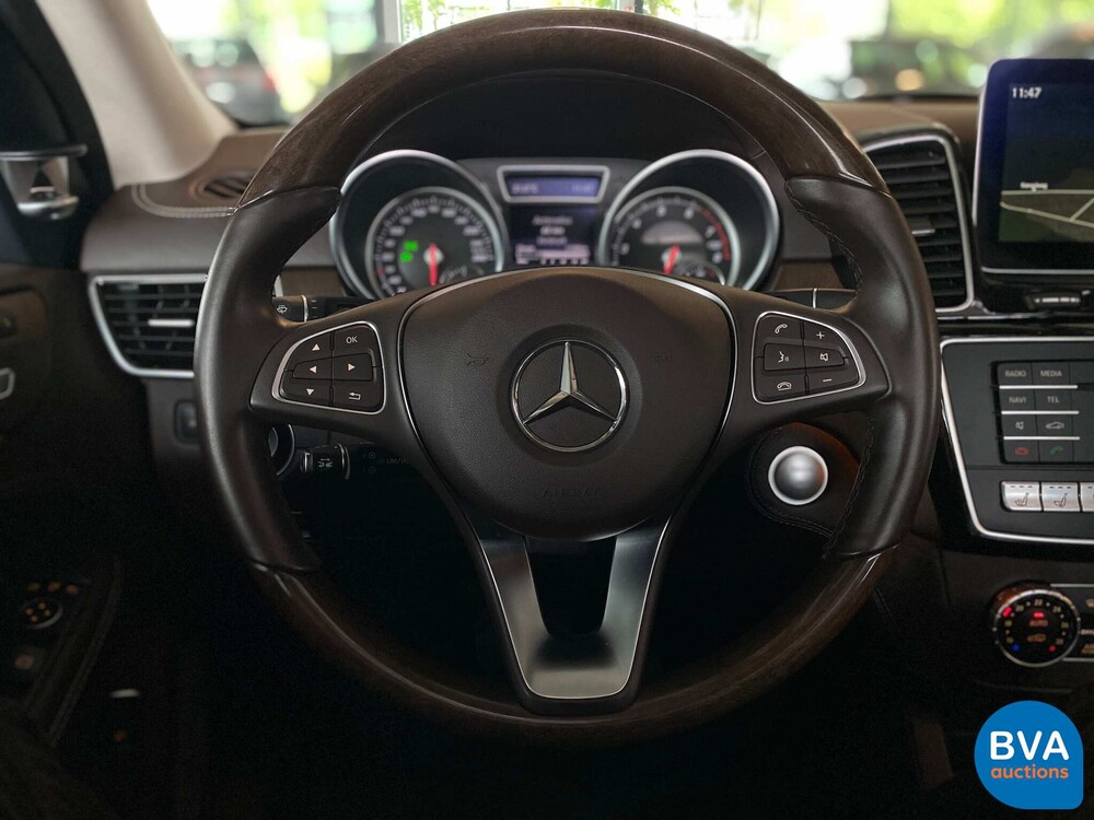 Mercedes-Benz GLE500 4Matic GLE Klasse 455pk 2017 -Original NL-, PJ-331-N.