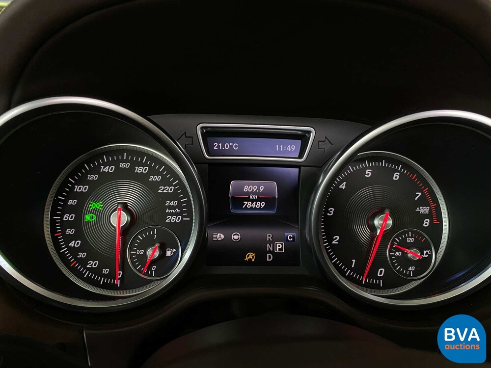 Mercedes-Benz GLE500 4Matic GLE Klasse 455pk 2017 -Original NL-, PJ-331-N.