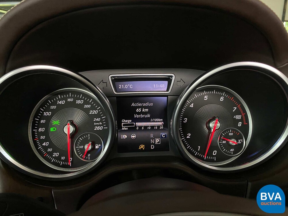 Mercedes-Benz GLE500 4Matic GLE Klasse 455pk 2017 -Original NL-, PJ-331-N.