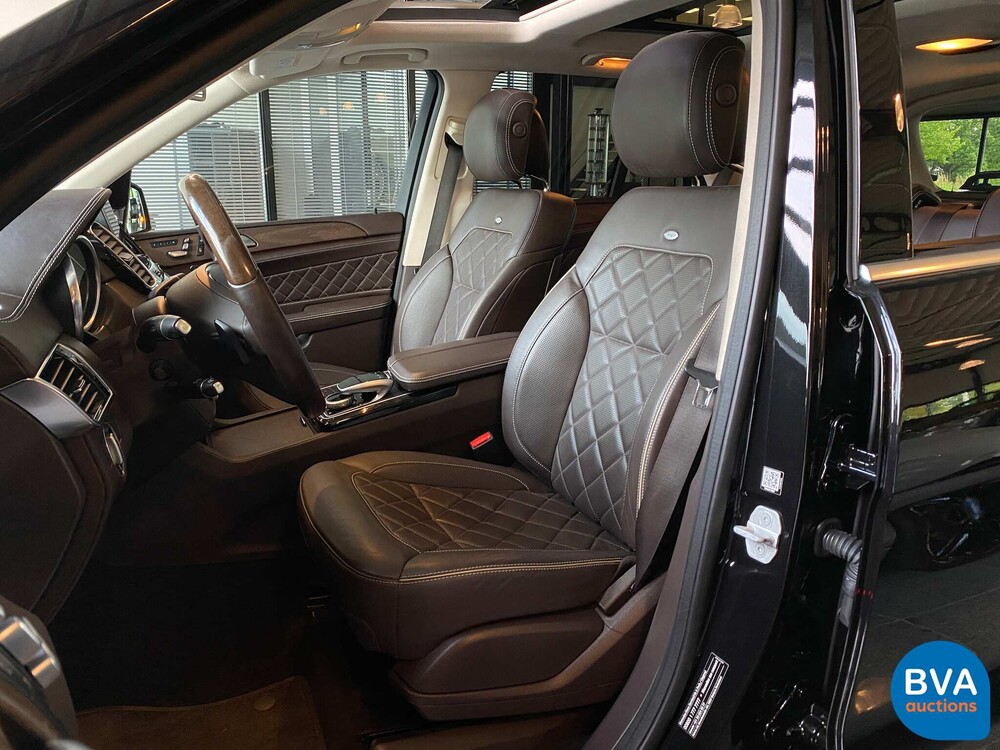 Mercedes-Benz GLE500 4Matic GLE Klasse 455pk 2017 -Original NL-, PJ-331-N.