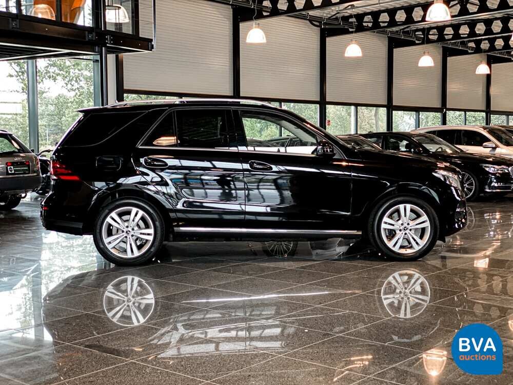 Mercedes-Benz GLE500 4Matic GLE Klasse 455pk 2017 -Original NL-, PJ-331-N.
