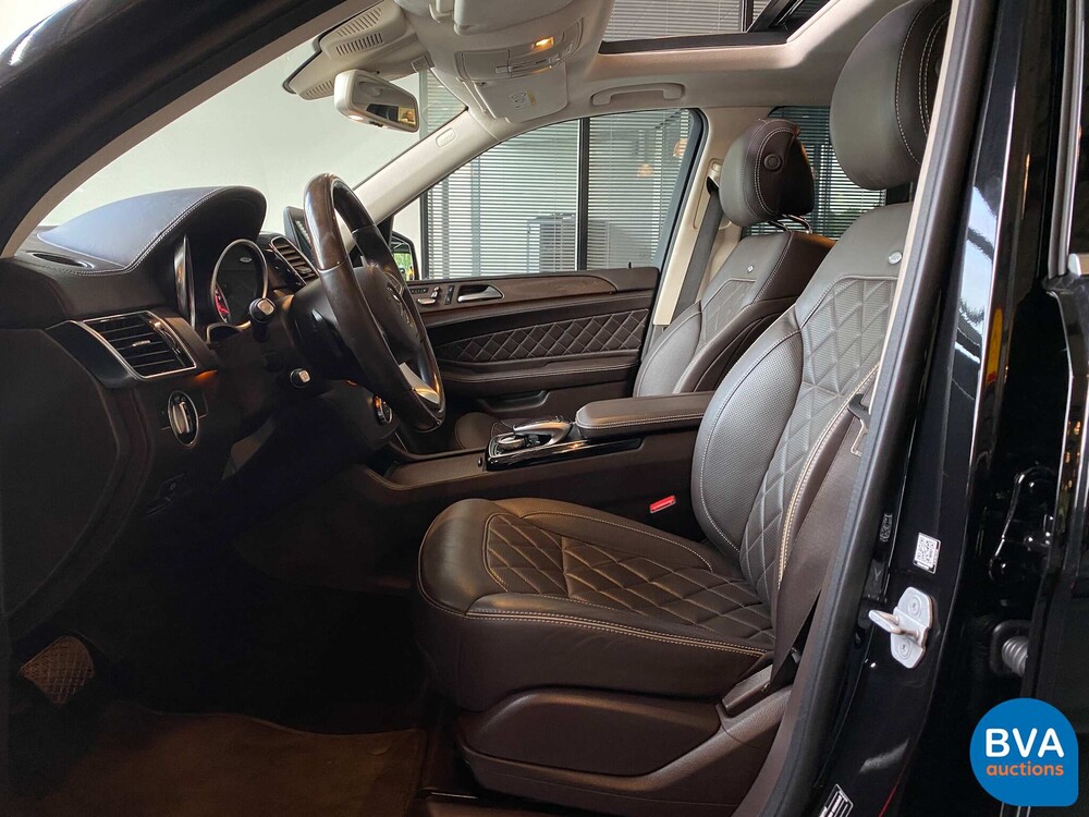 Mercedes-Benz GLE500 4Matic GLE Klasse 455pk 2017 -Original NL-, PJ-331-N.