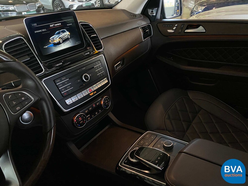 Mercedes-Benz GLE500 4Matic GLE Klasse 455pk 2017 -Original NL-, PJ-331-N.