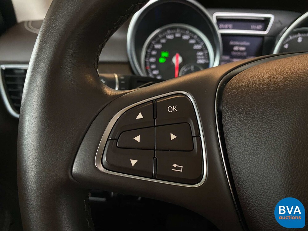 Mercedes-Benz GLE500 4Matic GLE Klasse 455pk 2017 -Original NL-, PJ-331-N.