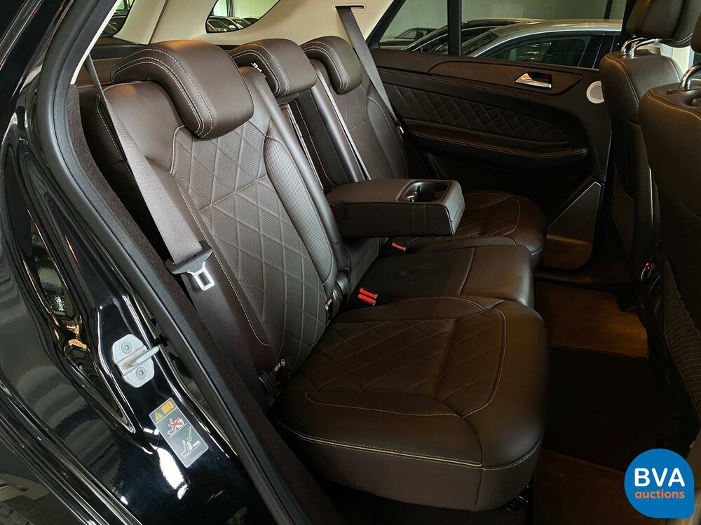 Mercedes-Benz GLE500 4Matic GLE Klasse 455pk 2017 -Original NL-, PJ-331-N.